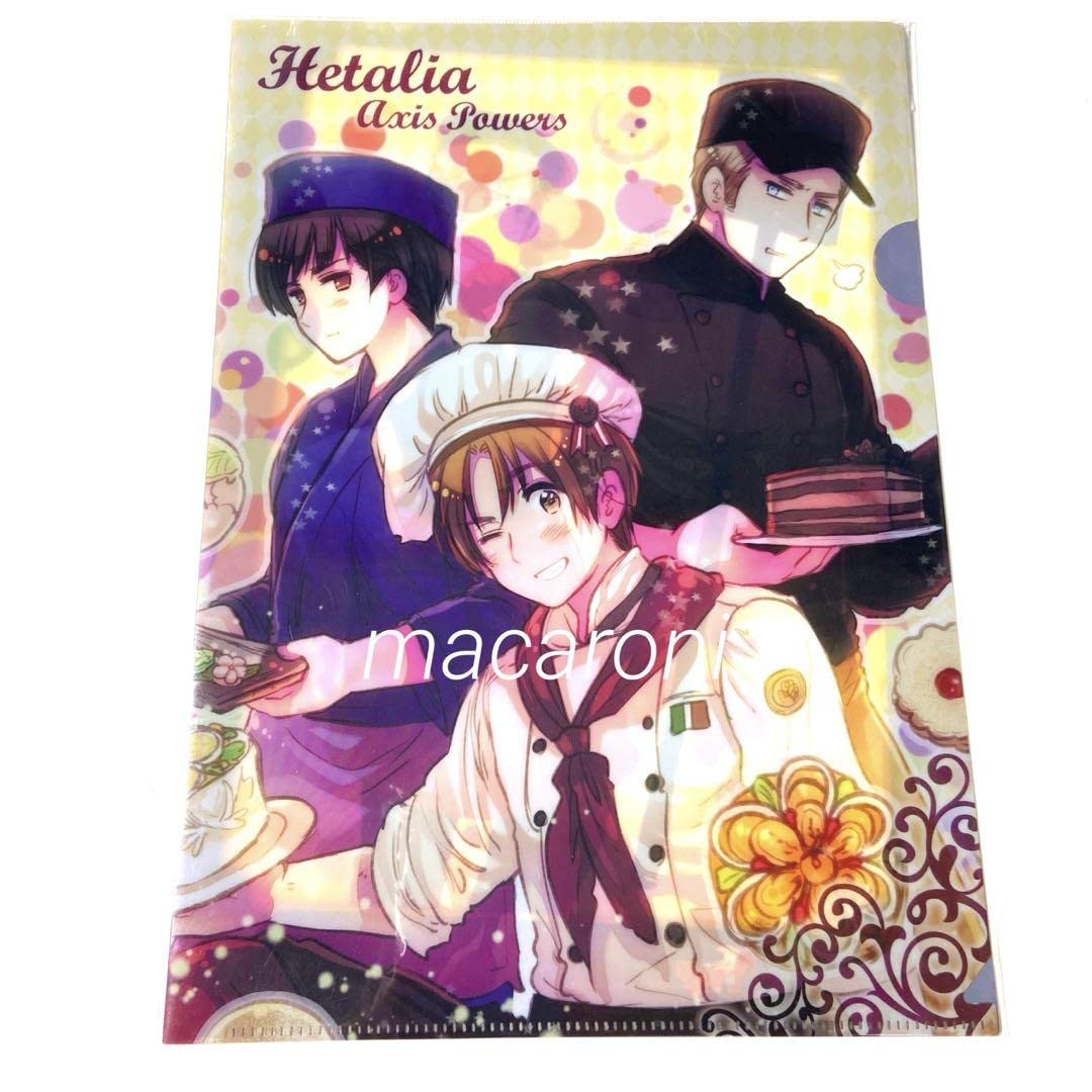 ヘタリア スティックポスター 28枚とファイルセット | www.gamescaxas.com